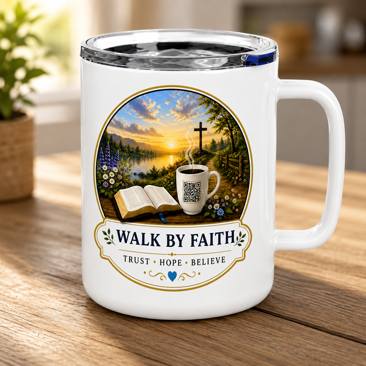 Walk by Faith SS mug front